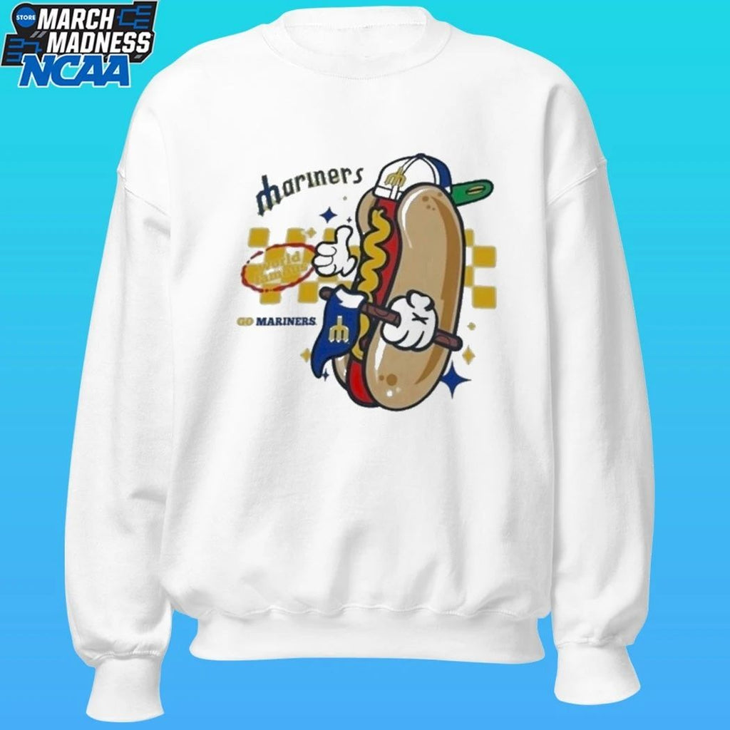Mariners World Famous Hot Dog 2026 Shirt