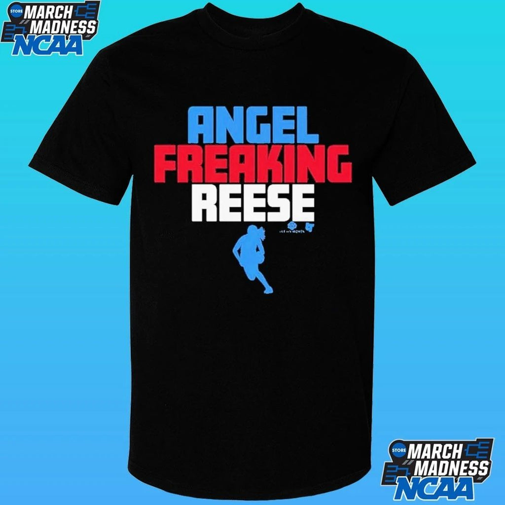 Angel Freaking Reese Atlanta Basketball Shirt