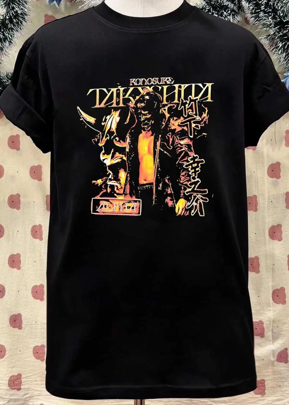 Konosuke Takeshita AEW Alpha shirt