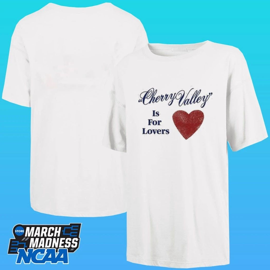 Carter Faith Cherry Valley Is For Lovers Shirt