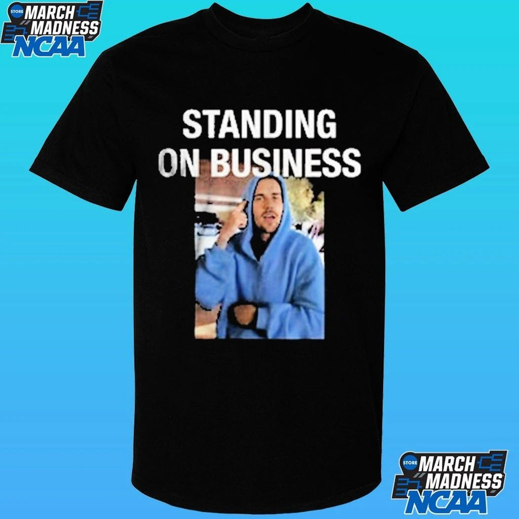 Standing On Business Justin Bieber Coachella Shirt