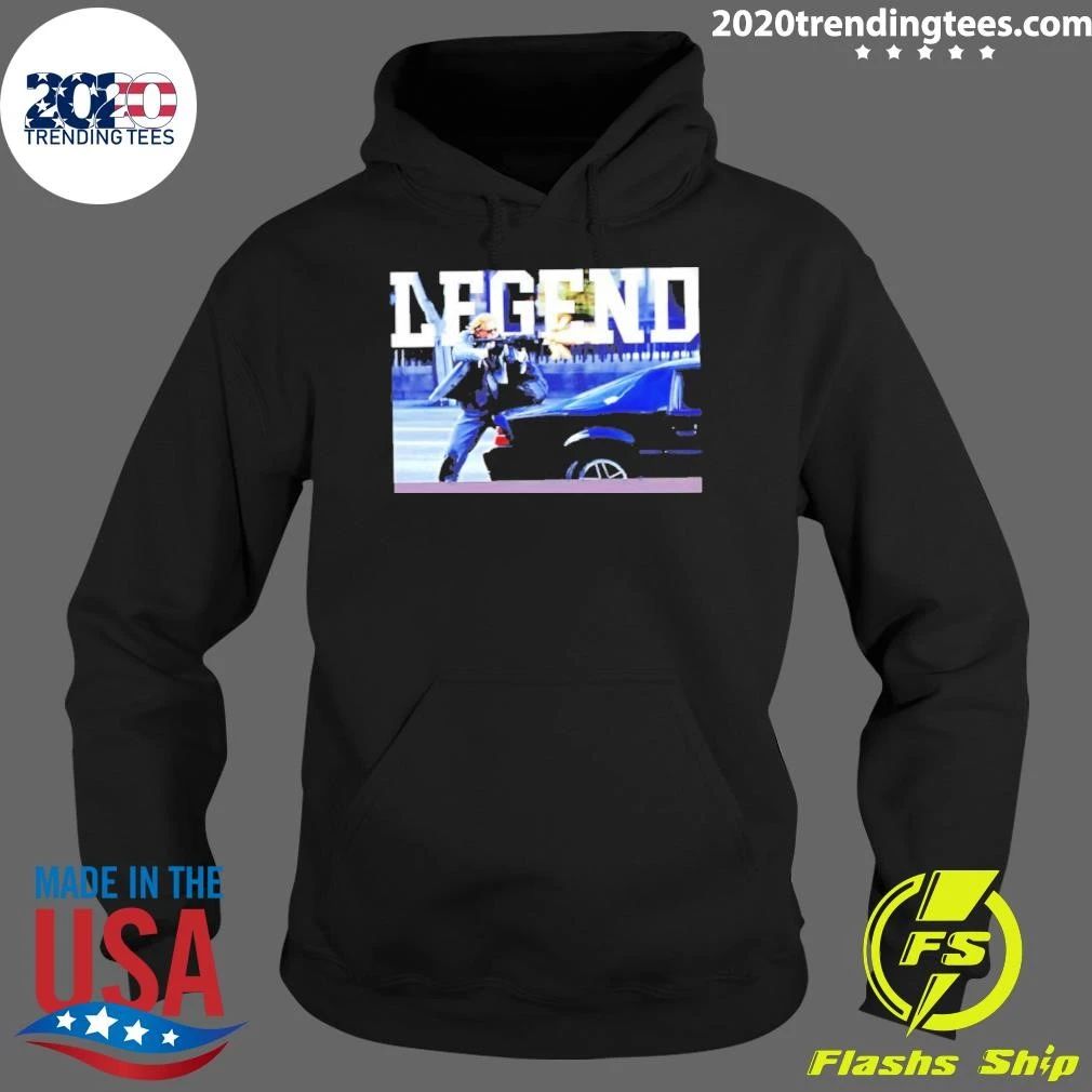 Val Kilmer Heat The Heist Legend Shirt