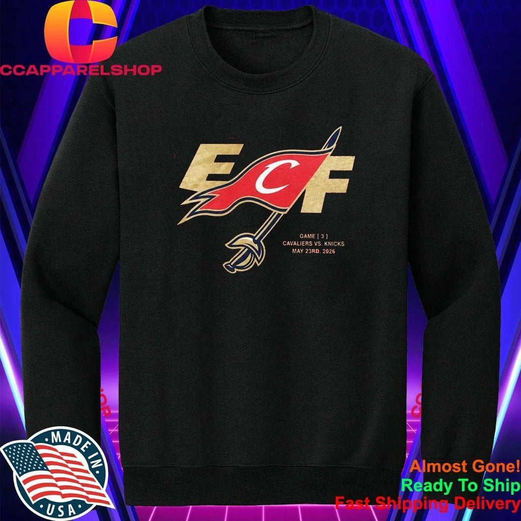 Travis Kelce Knicks Cavaliers Game 3 ECF Shirt
