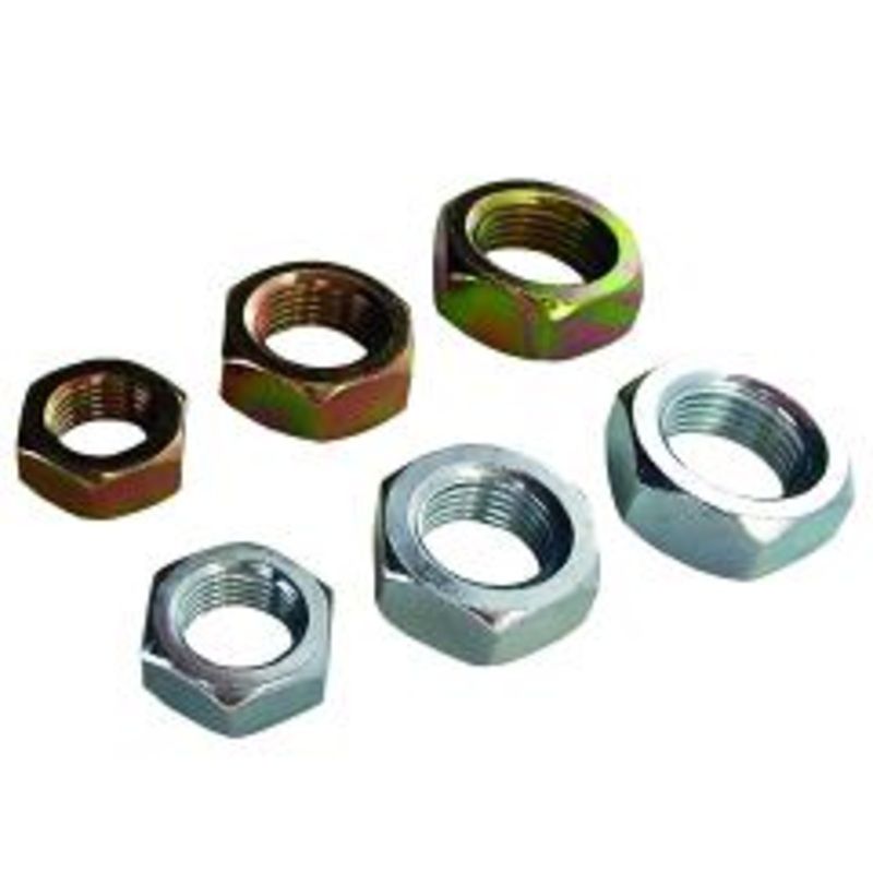 Jam Nut 1/2″ LH Steel