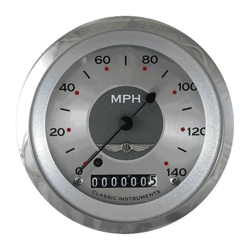 Classic Instruments ALL AMERICAN 3IN SPEEDO 140 MPH