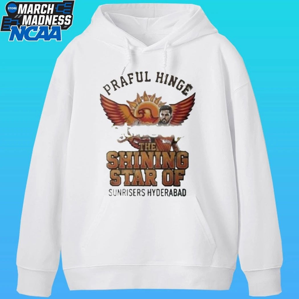 Praful Hinge The Shining Star Of Sunrisers Hyderabad In Ipl 2026 Shirt