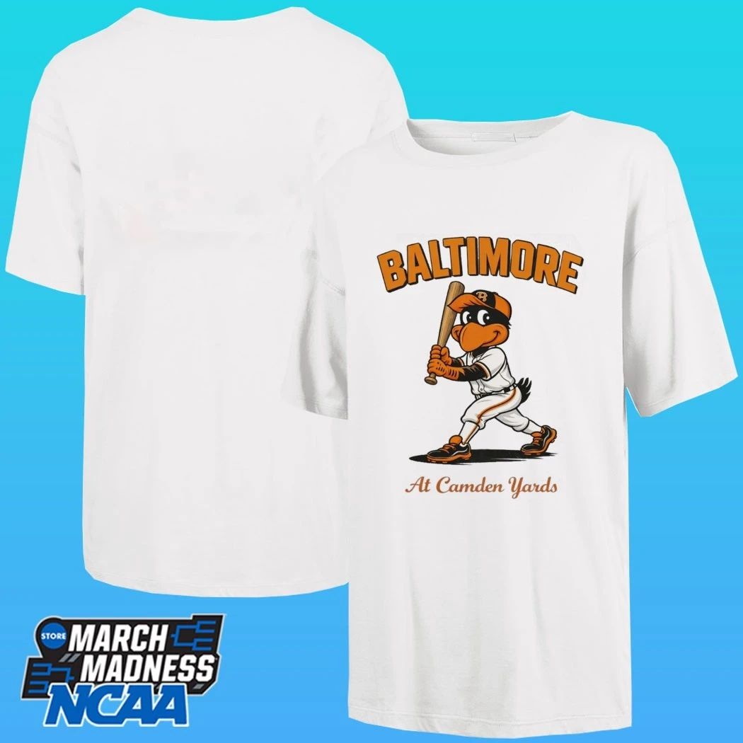 Baltimore At Camden Yards The Yard Bird Micro Shirt