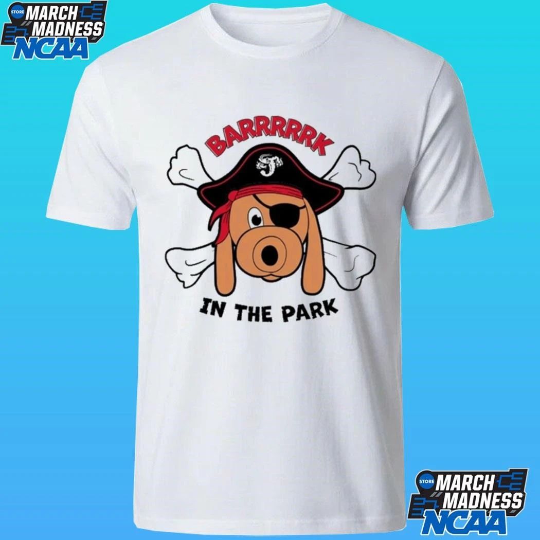 Jacksonville Jumbo Shrimp Barrrrk In The Park 2026 Shirt
