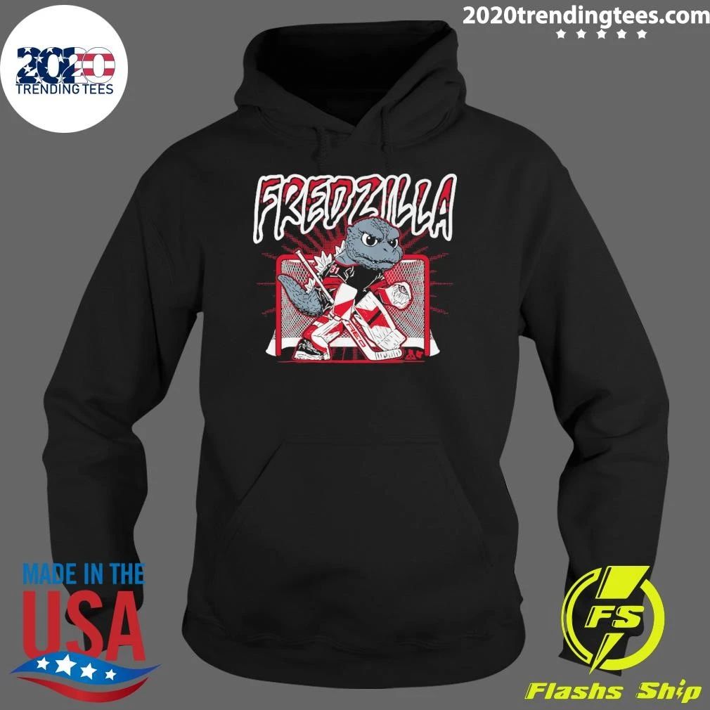FredZilla Frederik Andersen Vintage Hockey Graphic Shirt