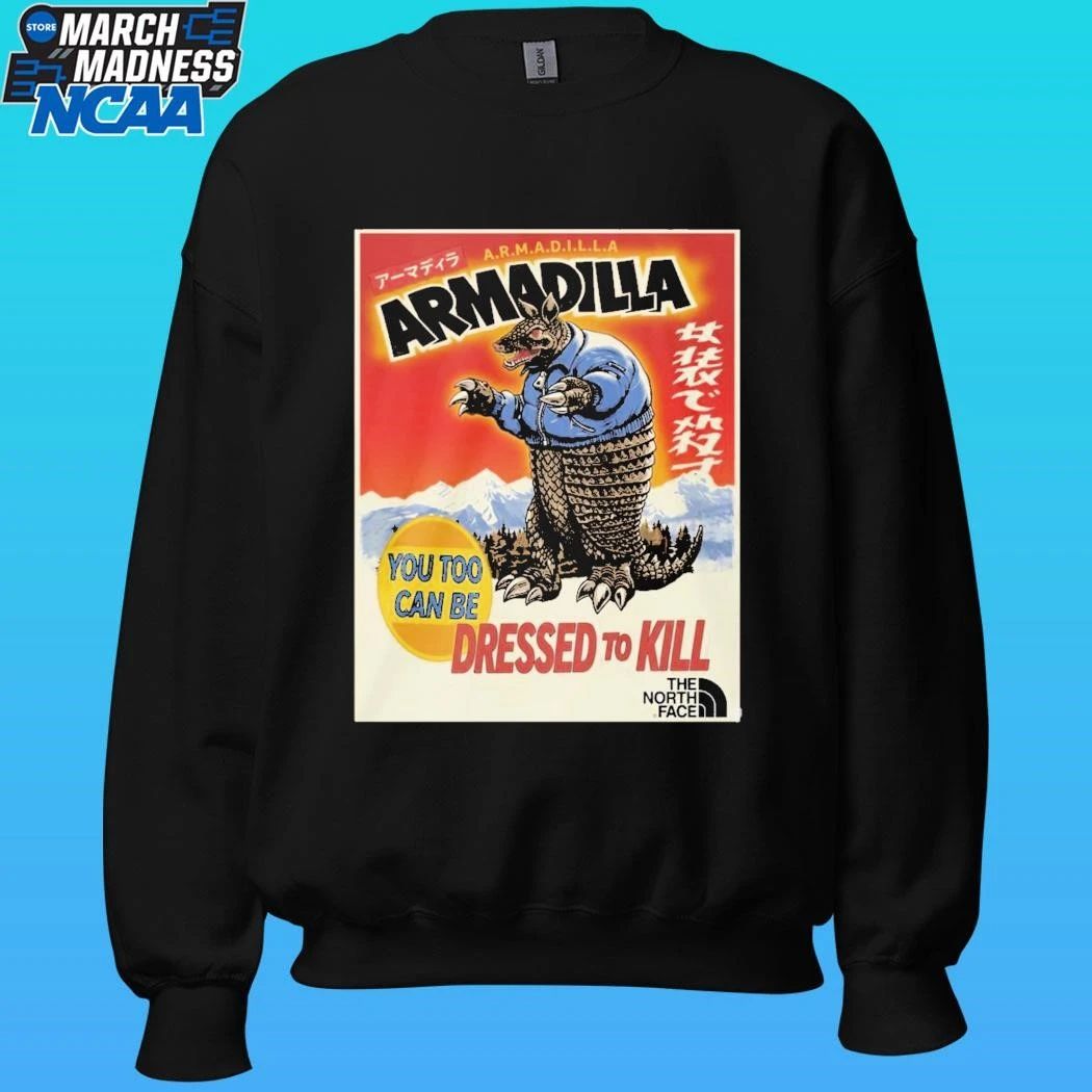 Armadilla Dressed To Kill Shirt