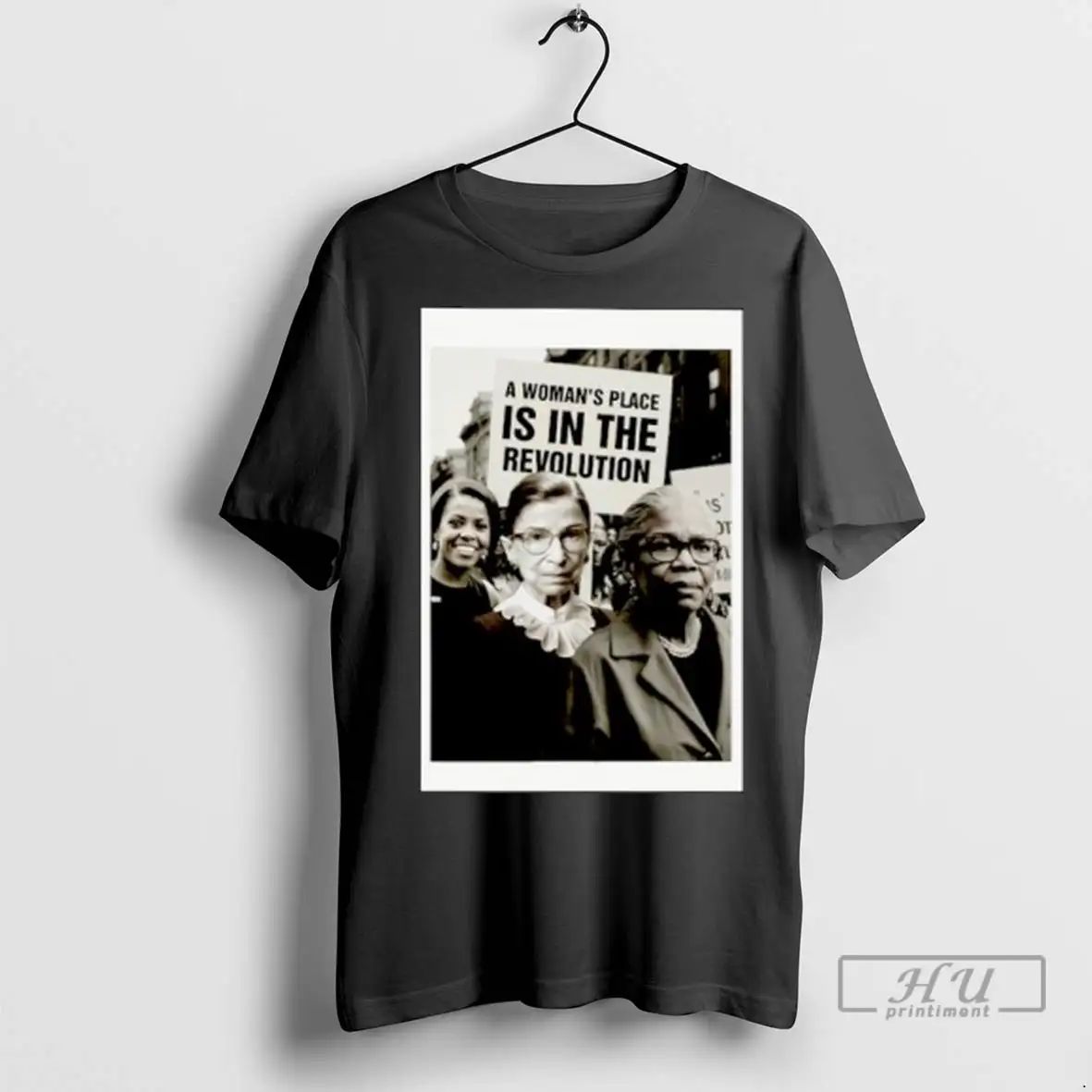 Trending A Womans Place Is In The Revolution Ornaments T Shirts