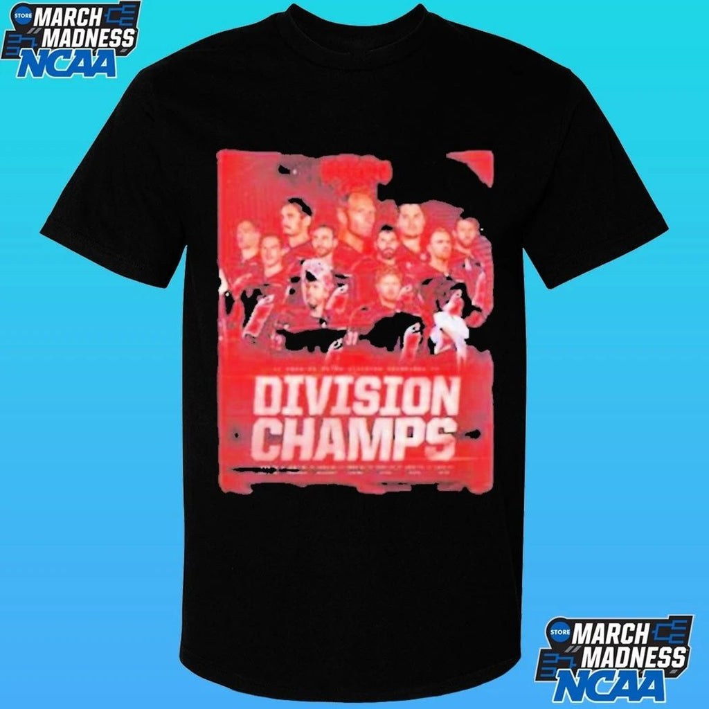 Carolina Hurricanes NHL 2025 2026 Metro Division Champions Sound The Siren Shirt