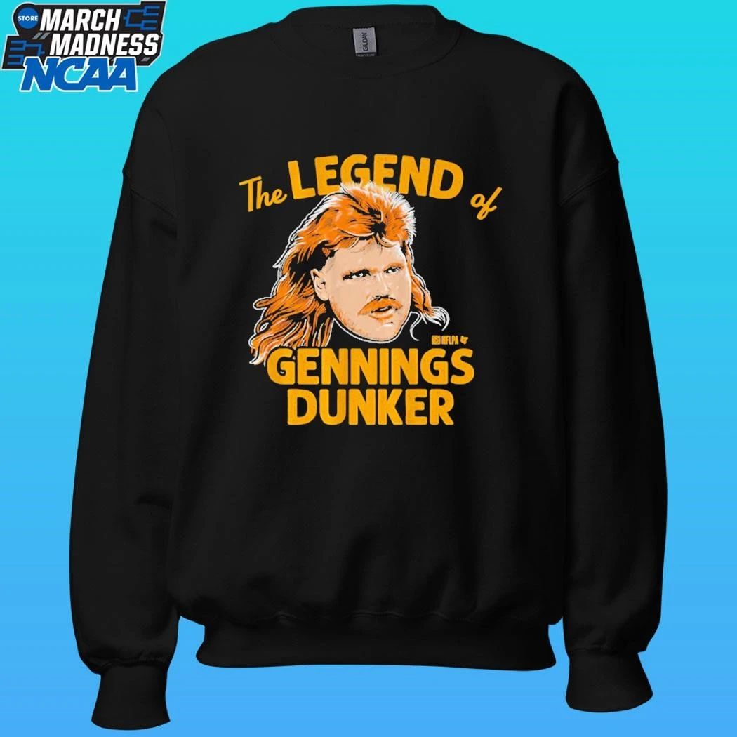 The Legend Of Gennings Dunker Shirt
