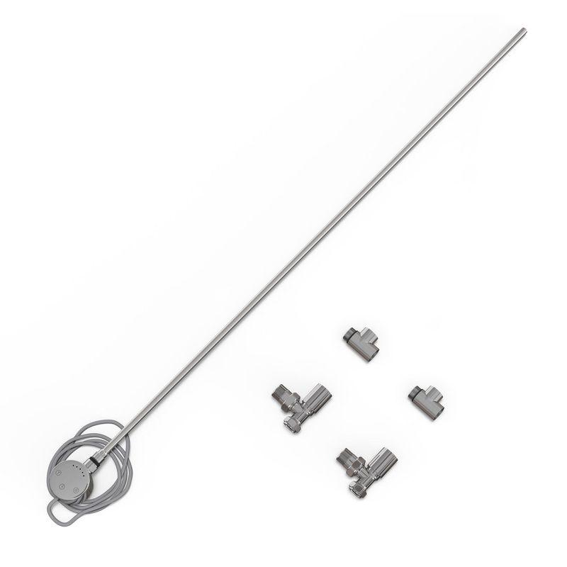 Talus – Dual Fuel Towel Rail Kit 1000w Touch Thermostatic