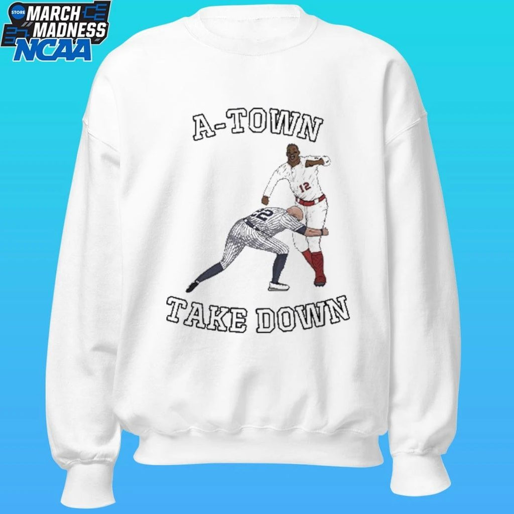 Braves Walt Weiss Vs Jorge Soler A-town Take Down Shirt