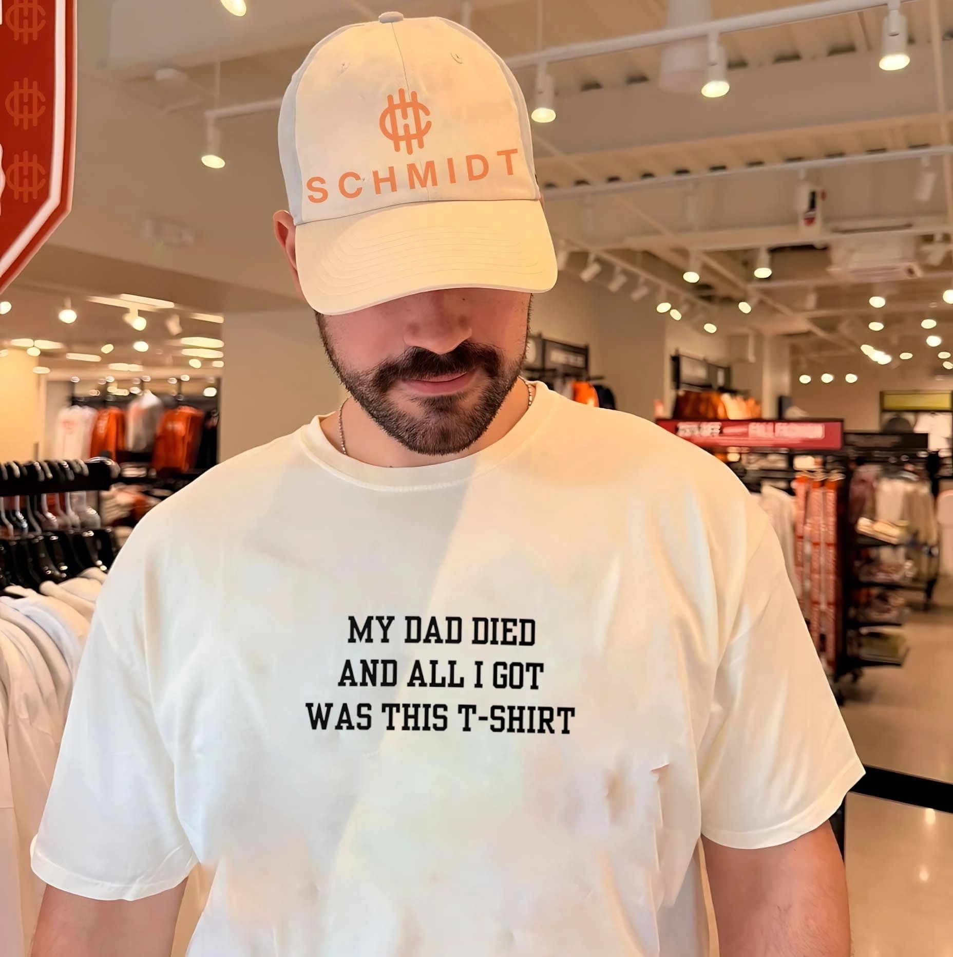 My Dad Died and All I Got Was This funny shirt