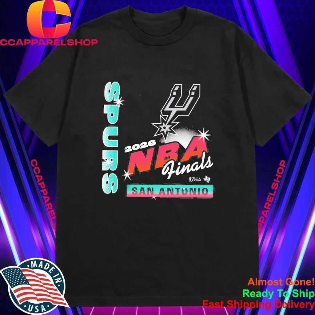 San Antonio Spurs ’47 Brand 2026 NBA Finals Billboard Franklin Shirt