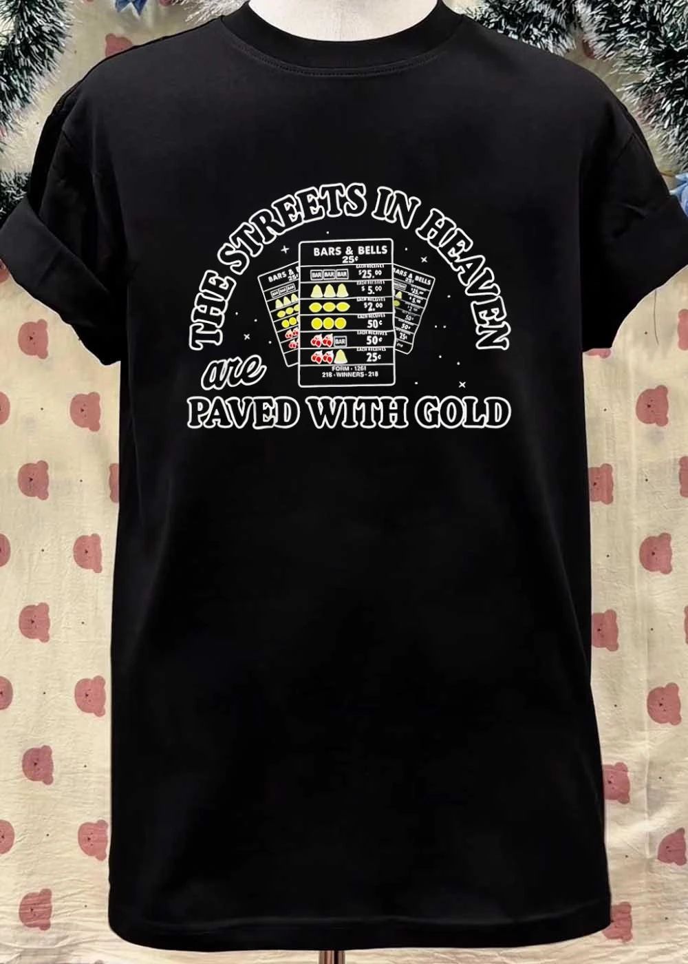 Heaven Paved With Gold Bars And Bells Shirt