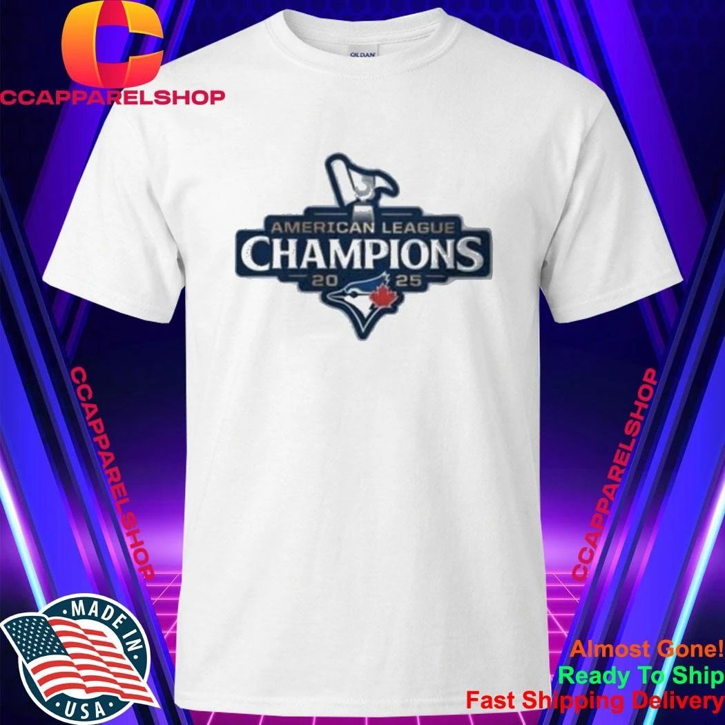 Toronto Blue Jays AL Champions 2026 Shirt