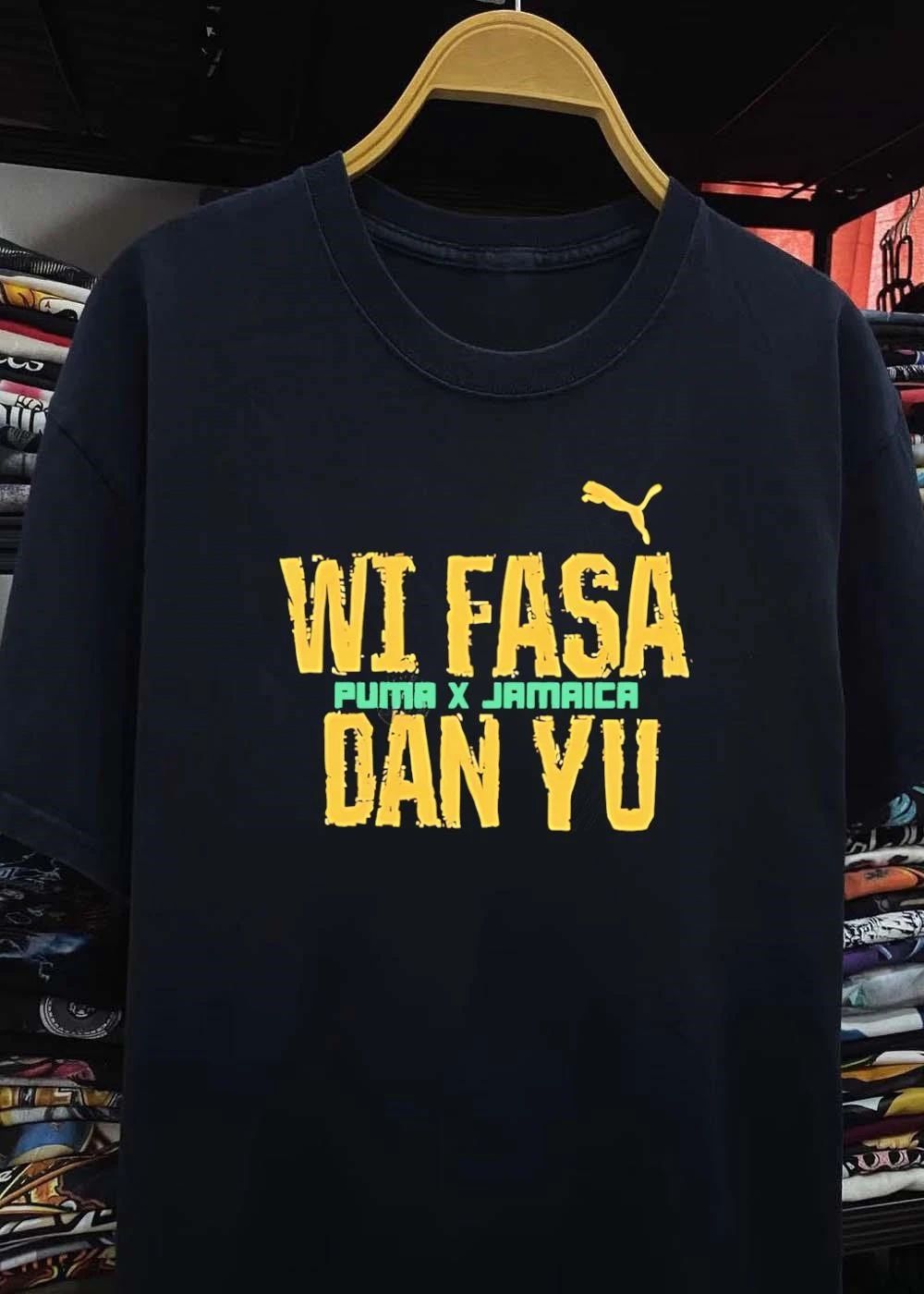 Jamaicastore Wi Fasa Dan Yu shirt