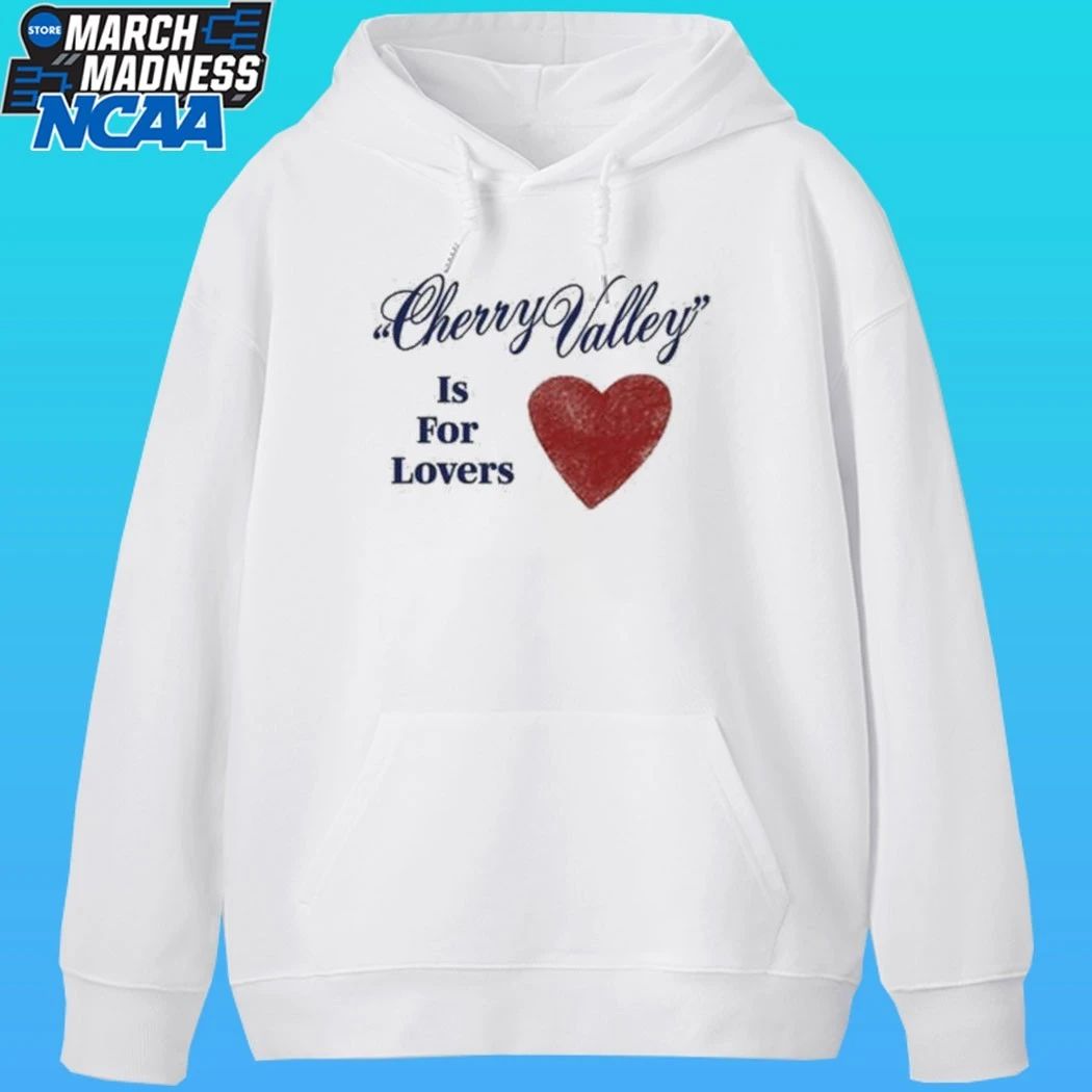 Carter Faith Cherry Valley Is For Lovers Shirt