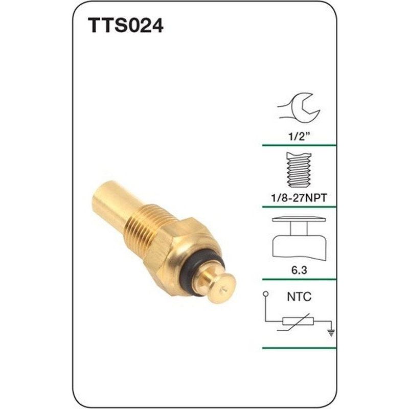 Tridon Water Temperature Sender Gauge TTS024
