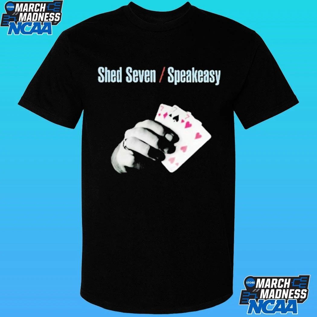 Shed Seven Speakeasy Artwork Shirt
