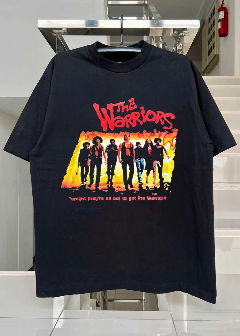 Tm & © 2004 Paramount Pictures. All Rights Reserved. The Warriors Group Walking Tonight They Are All Out to Get the Warriors T-Shirt