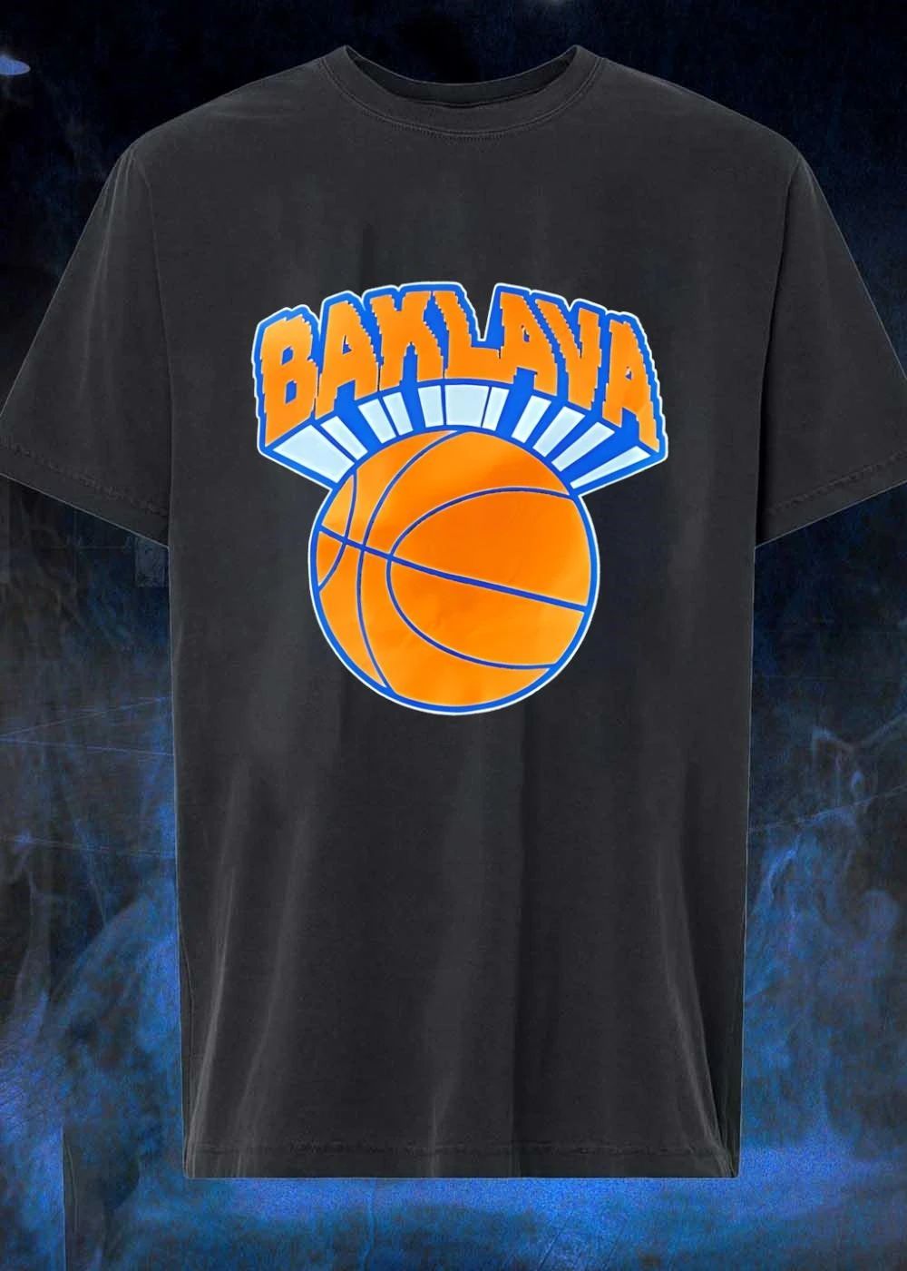 Baklava Basketball Fan Apparel Men’s T-Shirt