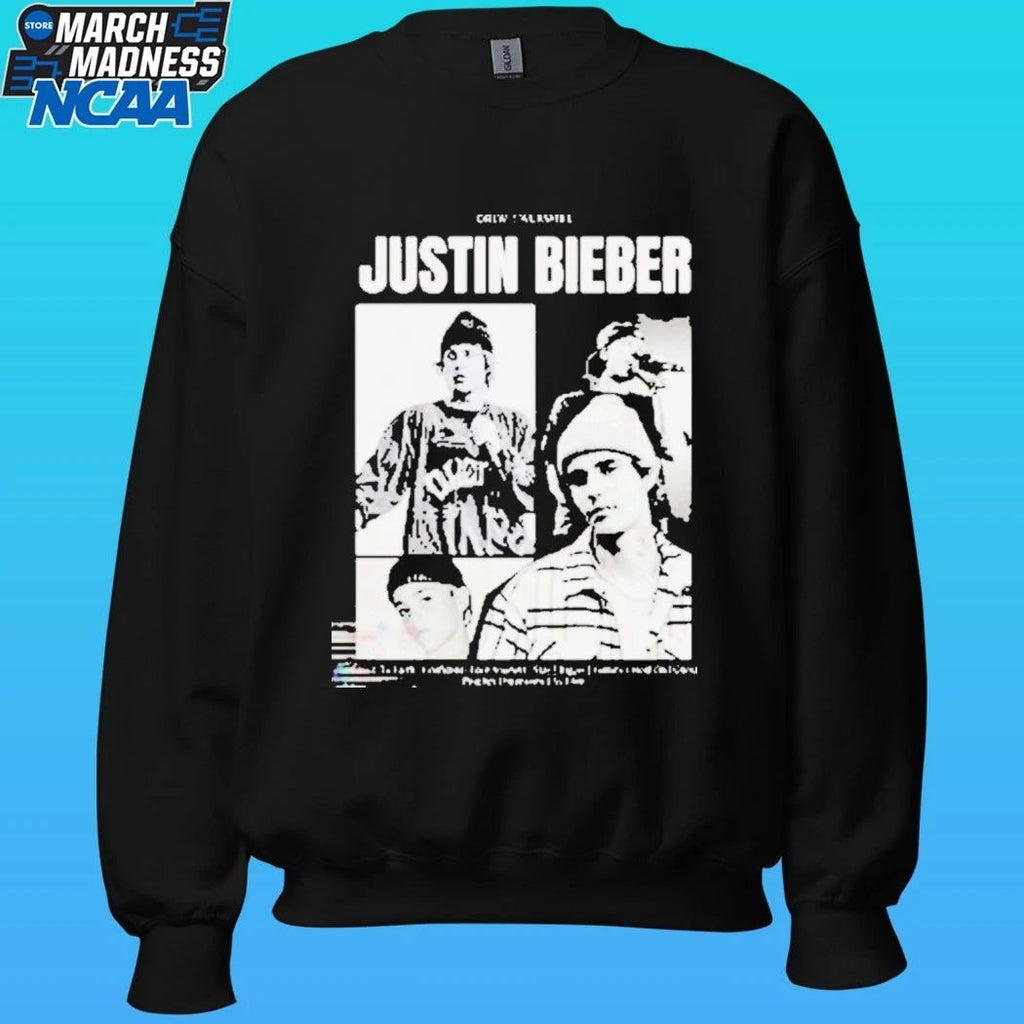 Justin Bieber Greatest Hits Collage Shirt