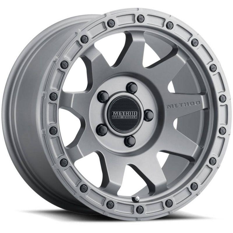 Method Race Wheels MR317 Matte Titanium 17×8.5 | 5×127 (MR31778550800)