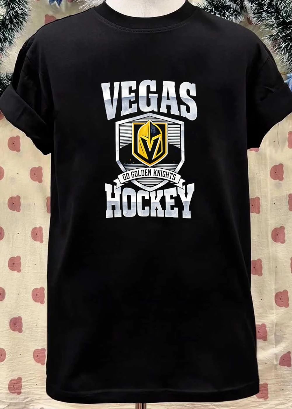 Go Golden Knights Hockey Vegas T-Shirt
