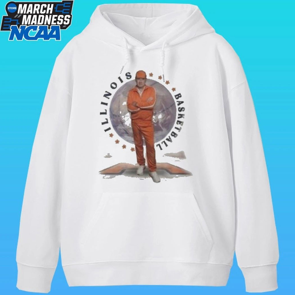 Illinois Fighting Illini Coach Brad Underwood Tracksuit Brad 2026 Shirt