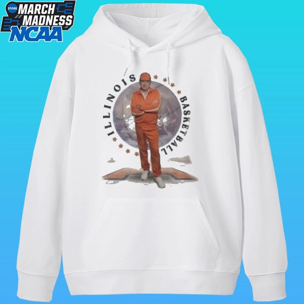 Illinois Fighting Illini Coach Brad Underwood Tracksuit Brad 2026 Shirt
