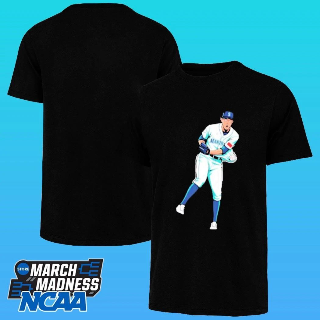 Gogan Gilbert Baseball Pitcher Catches Ball In Shirt