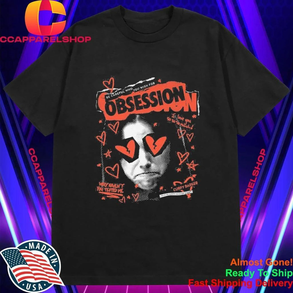 Obsession Nikki Flyer I Love You So So So Much Shirt