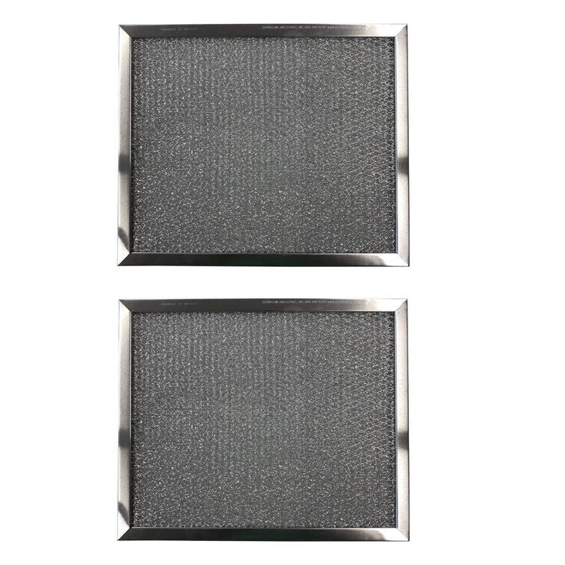 Broan 99010104 Compatible Replacement Aluminum Filters by Filter Everything – 9-1/2 x 11-3/4 x 3/8 (2-Pack)