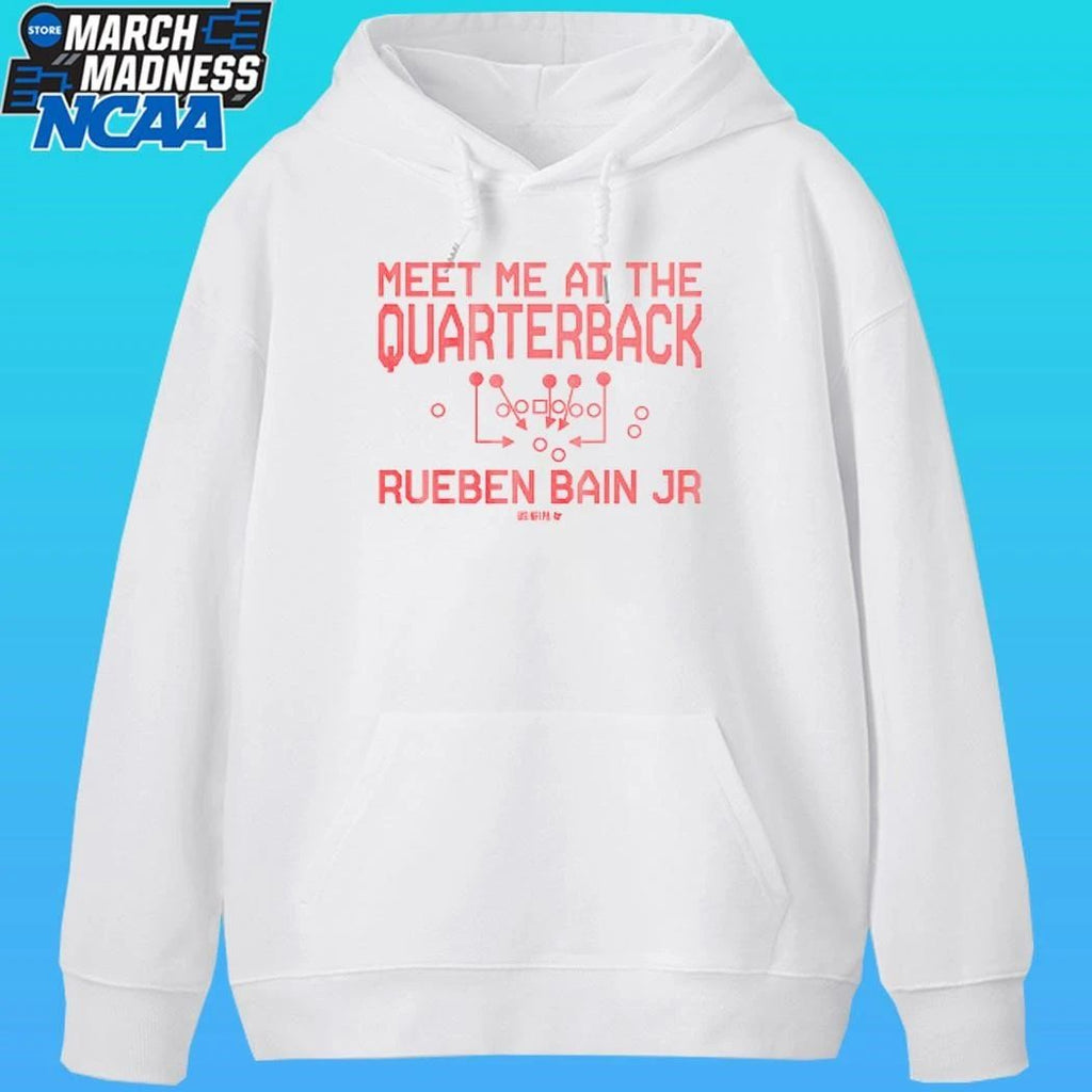 Rueben Bain Jr Meet Me At The Quarterback Shirt