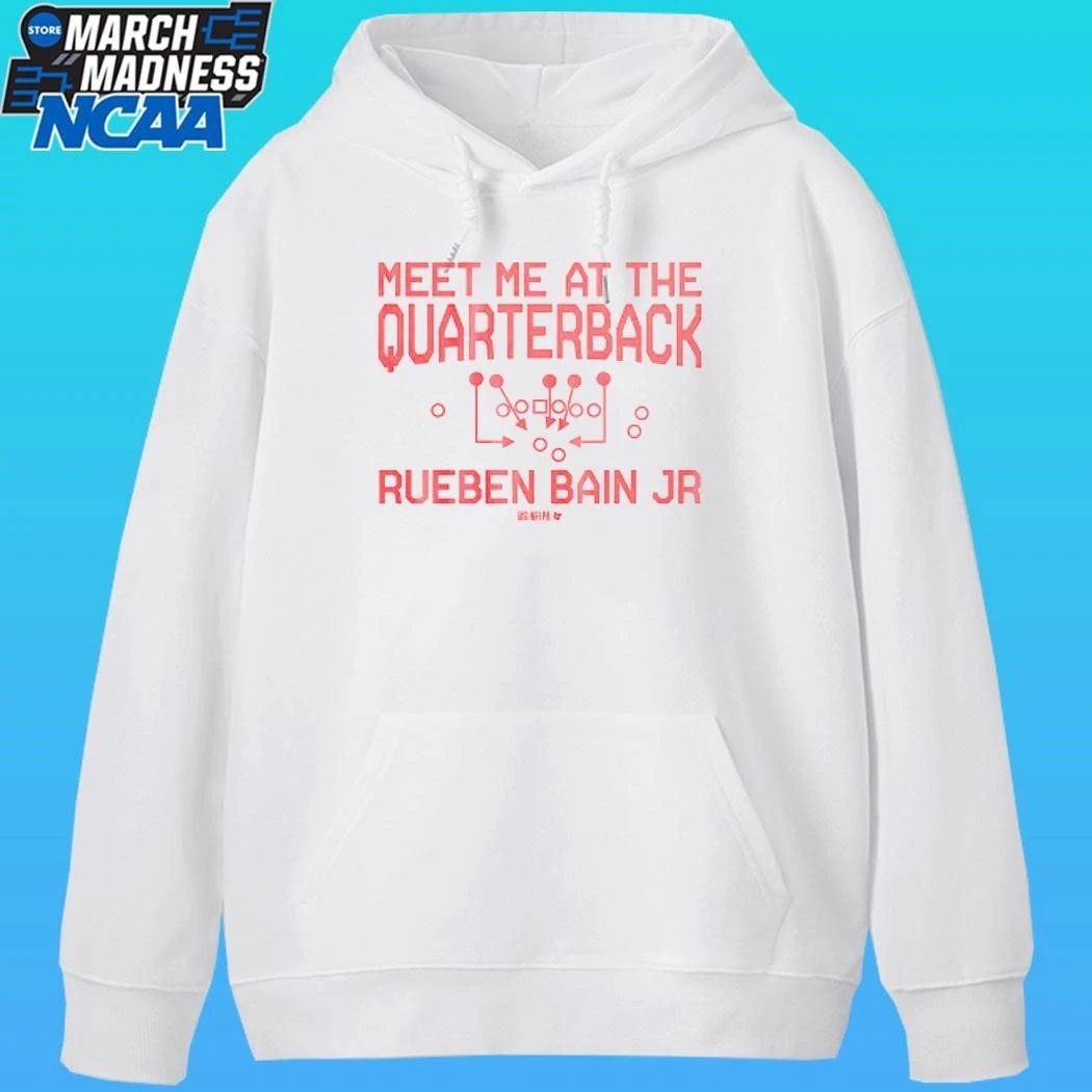 Rueben Bain Jr Meet Me At The Quarterback Shirt
