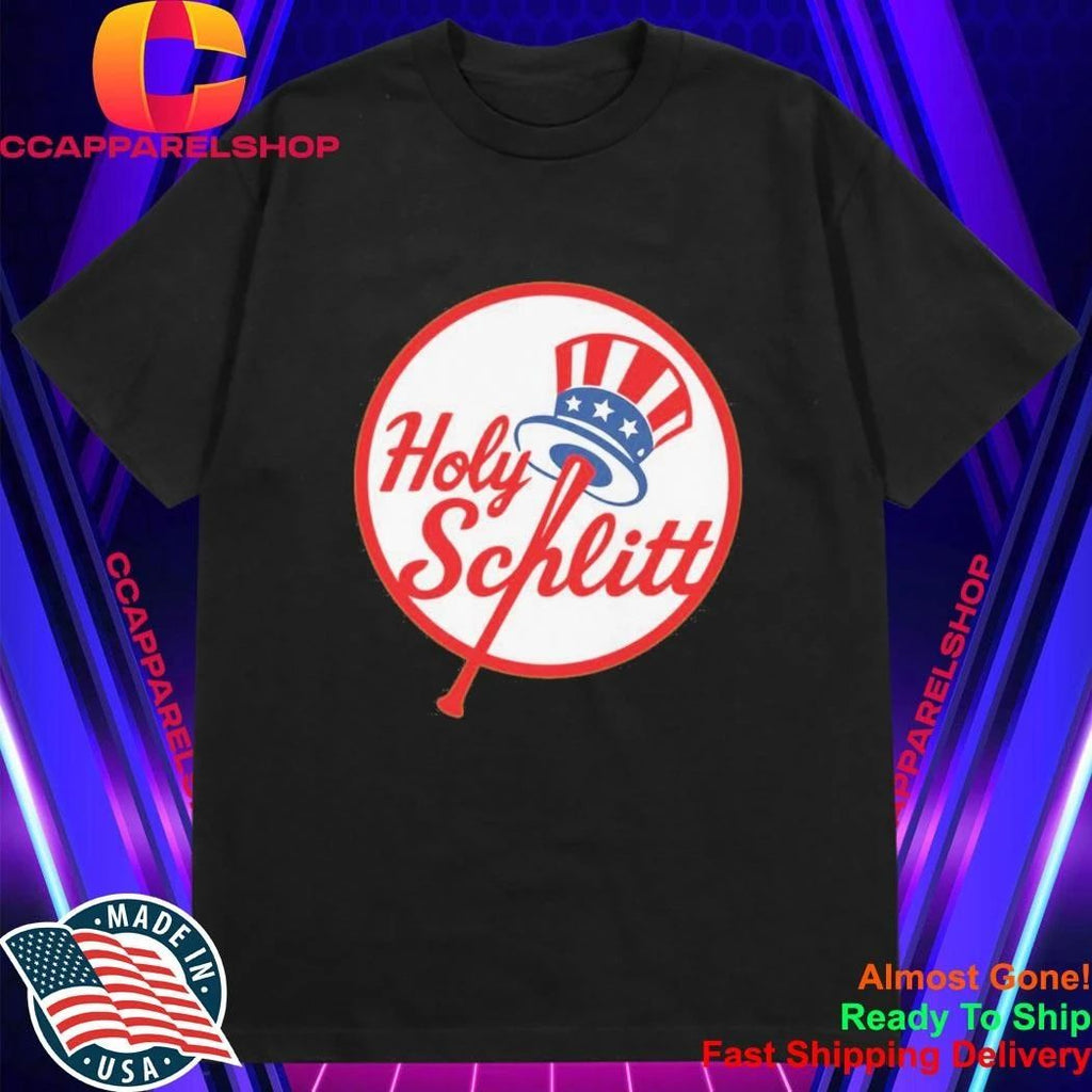 Cam Schlittler Holy Schlitt Logo Shirt