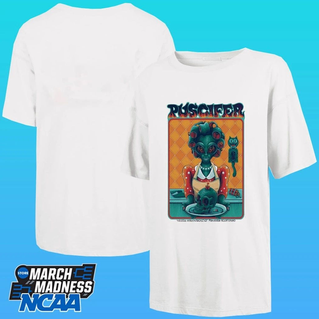 Puscifer Grand Theater At Foxwoods Resorts Casino In Ledyard Ct Apr 10 2026 Shirt