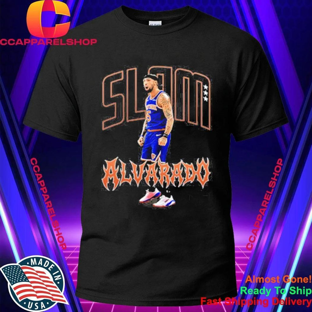 Jose Alvarado Knicks Brooklyn’s Finest GTA Shirt
