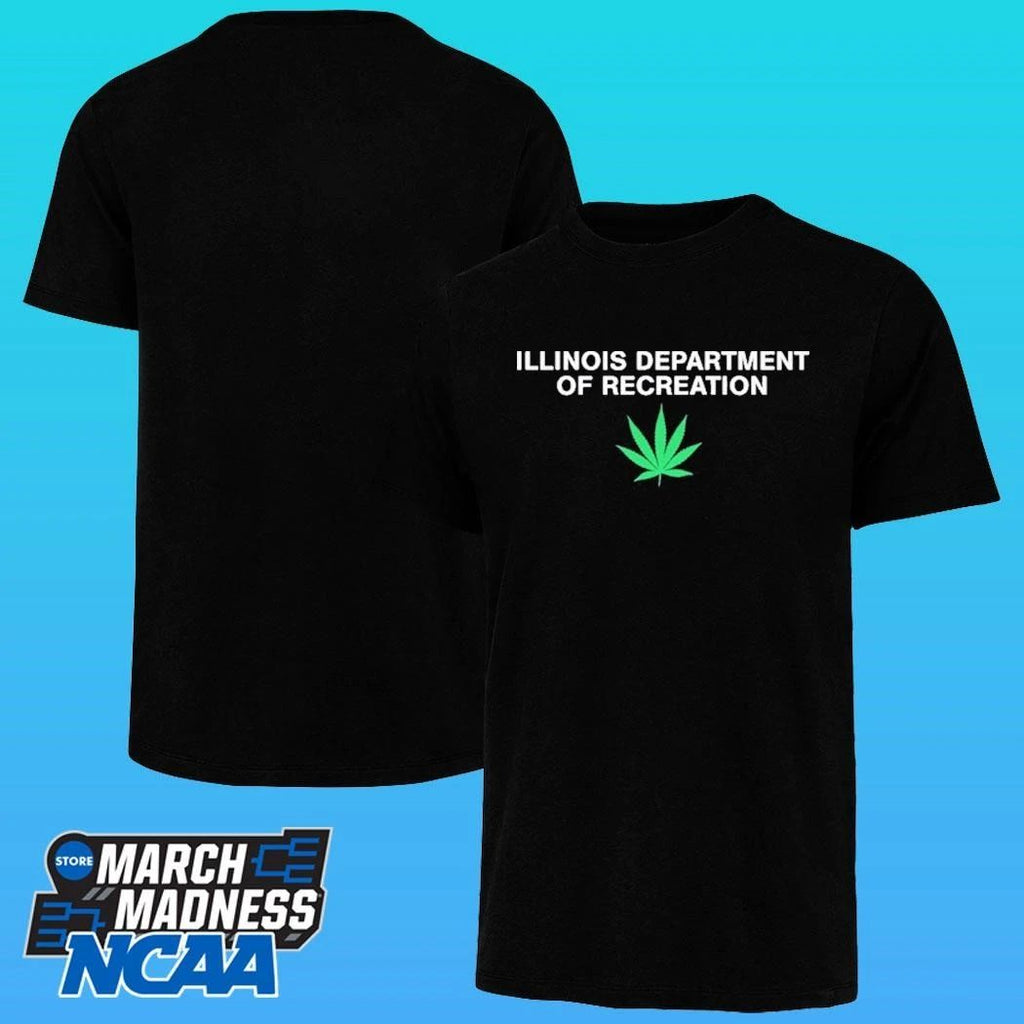 Illinois Department Of Recreation Shirt