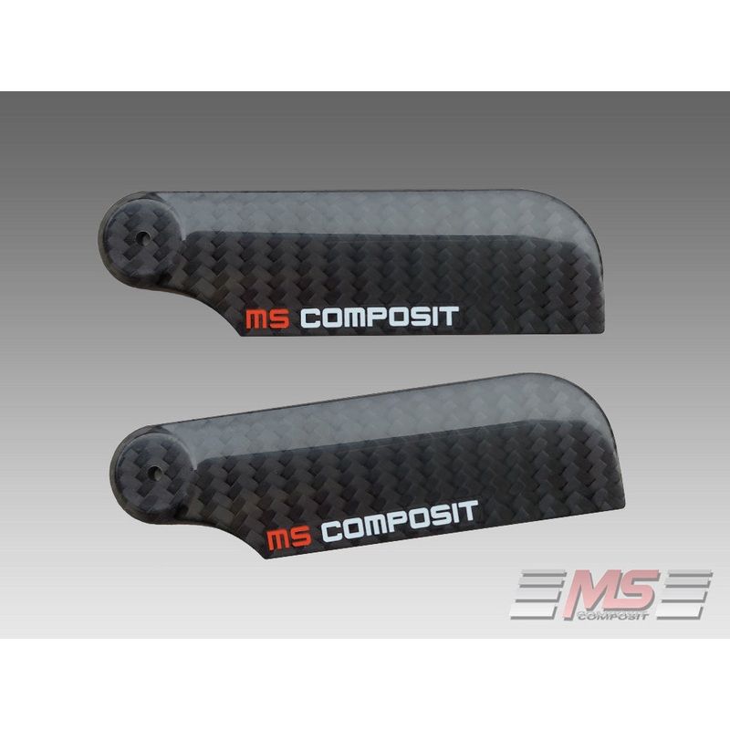 MS Composit CFC Tail Blades 95 mm/5/3 FC