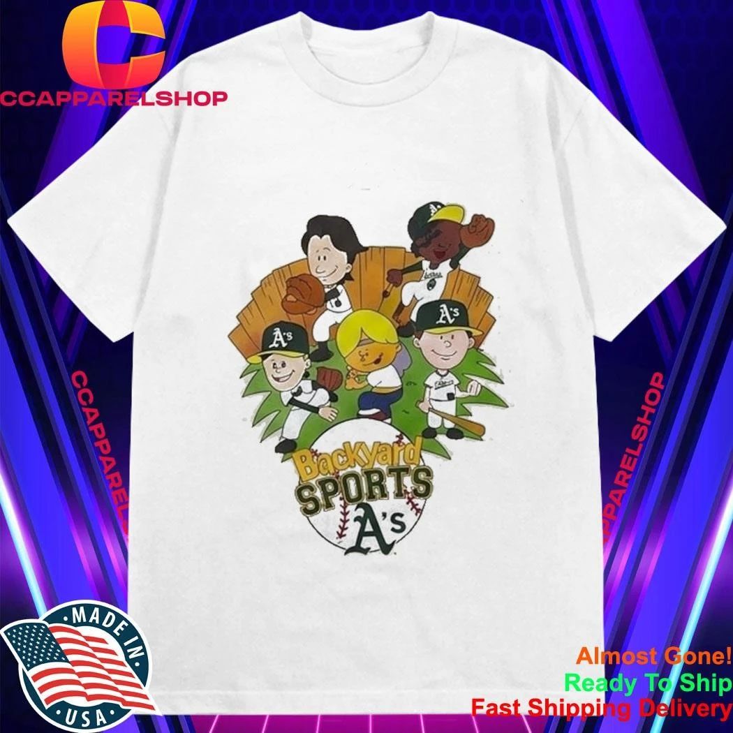 Backyard Sports Athletics Camp Day Shirt