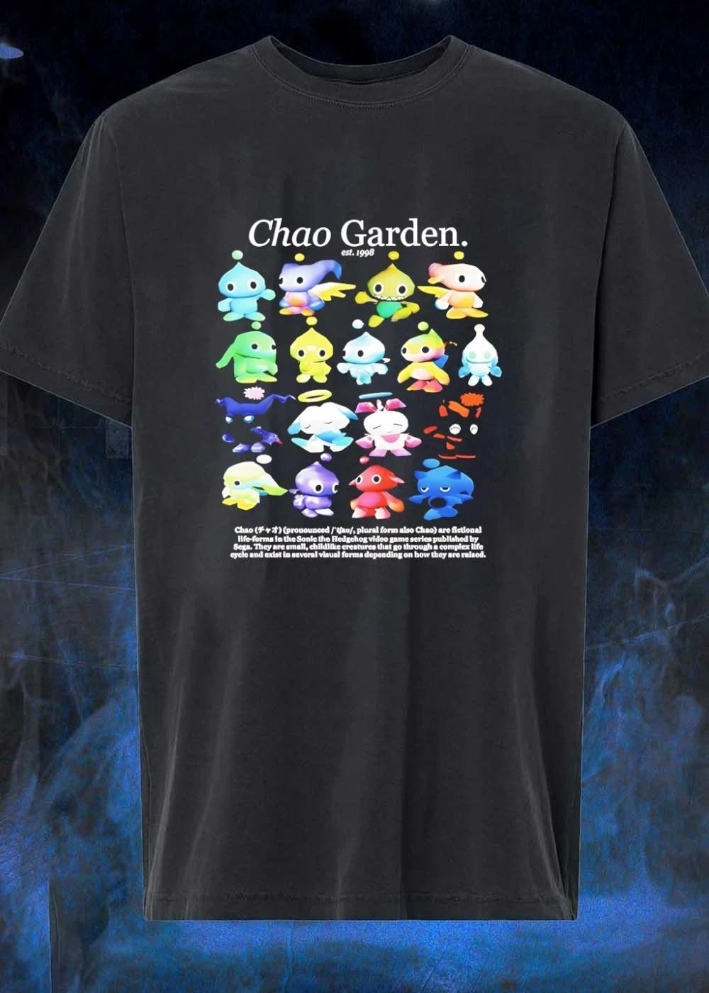 Chao Garden est 1998 Inhabitants shirt