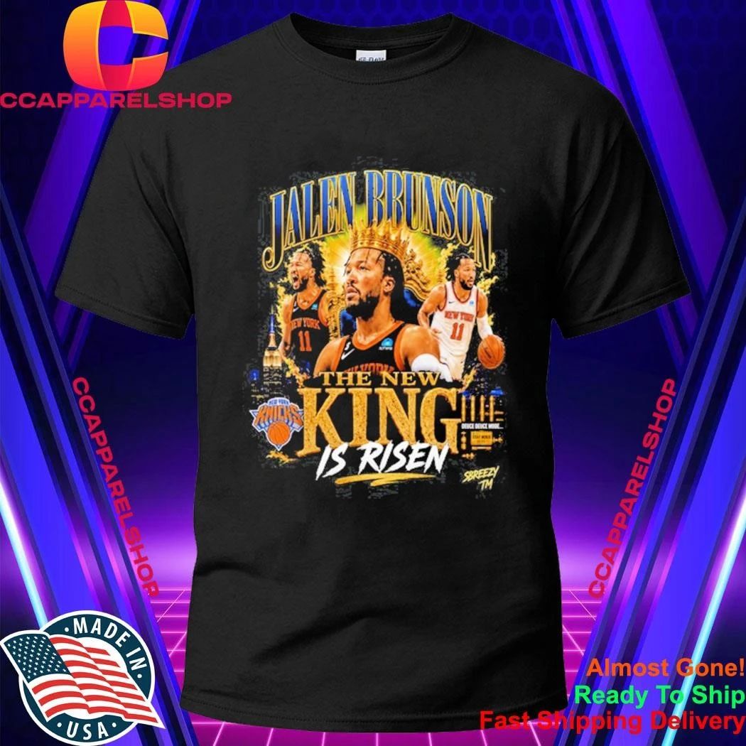 Jalen Brunson The New King Is Risen Finals 2026 Shirt