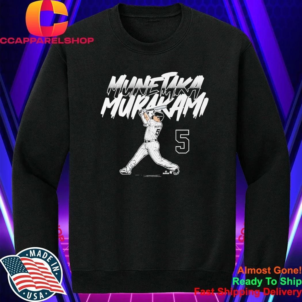 Munetaka Murakami Slugger Swing Number Shirt