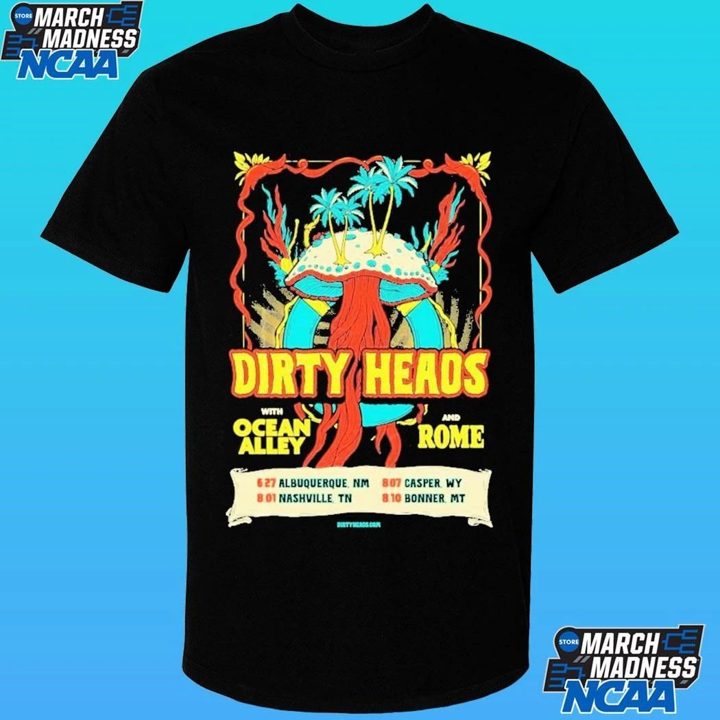 Dirty Heads Tour So Glad You Made It 2026 Poster Shirt