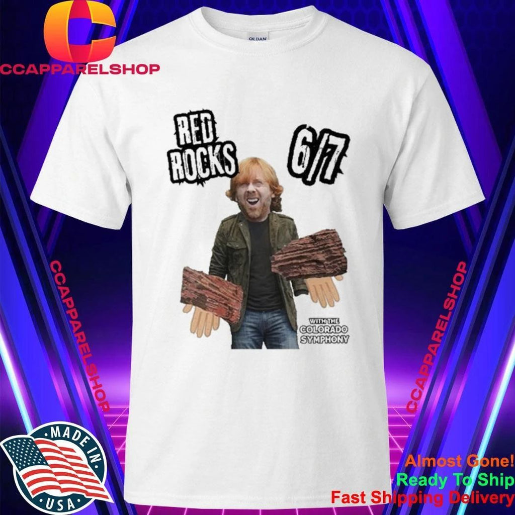 Trey Anastasio Morrison, CO June 7 2026 Event Shirt